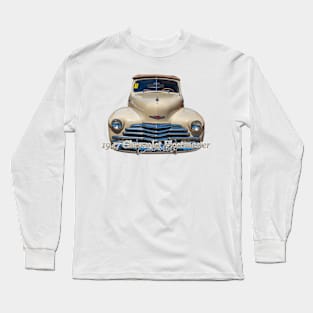 1947 Chevrolet Fleetmaster Convertible Long Sleeve T-Shirt